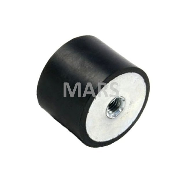 Silentblok 30×30 mm M8 – typ C